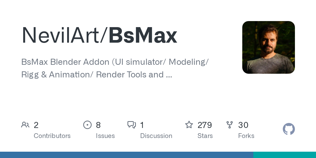 BsMax: Blender를 3ds Max처럼 쓰게 해주는 통합 애드온